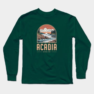 Acadia National Park Long Sleeve T-Shirt